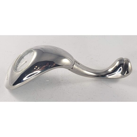 Volvo Clock Business Card Holder Salesman Promotional Collectible - Picture 5 of 10